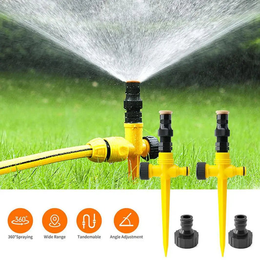 5/3/1pcs Upgrade 360° Rotation Irrigation Watering System Agriculture Ground Automatic Tube Adjustable Plug Buried Atomization