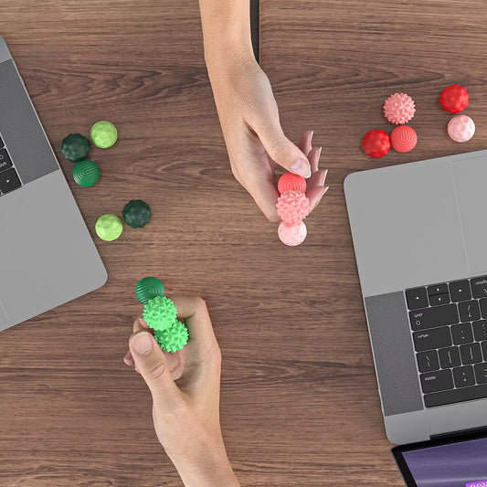 Kinetic Aura | Magnetic Tactile Focus Spheres