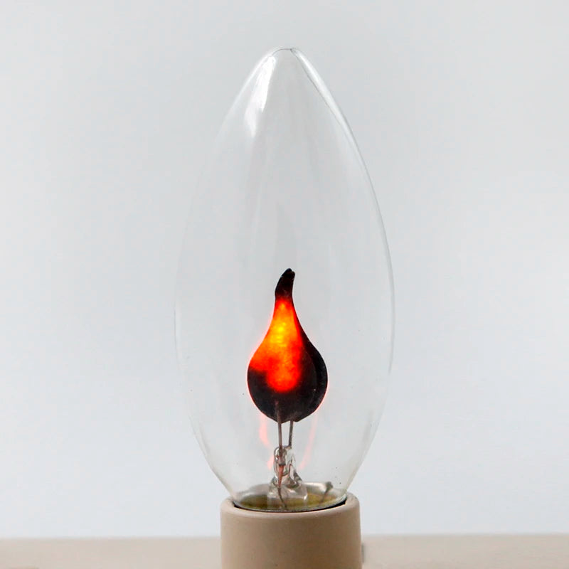 Vintage Edison LED Bulb - Flame Effect Candle Light