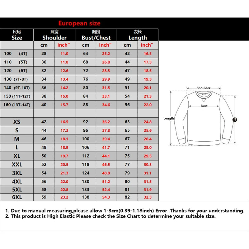 Ugly Christmas Sweatshirt - Men 3D Printed Loose Pullover