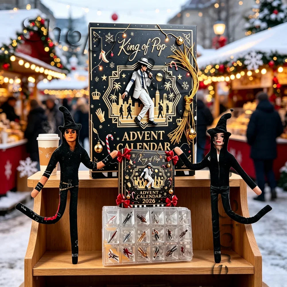 Advent Calendar - Michael Jackson Acrylic Tree Ornament