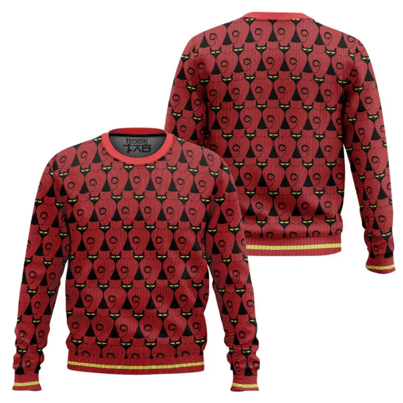 Merry Christmas Ugly Sweater - Retro Party Pullover