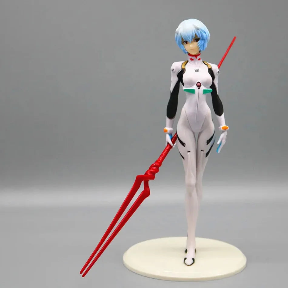 Rei Ayanami Figure - 23cm EVA Collectible PVC Model Toy