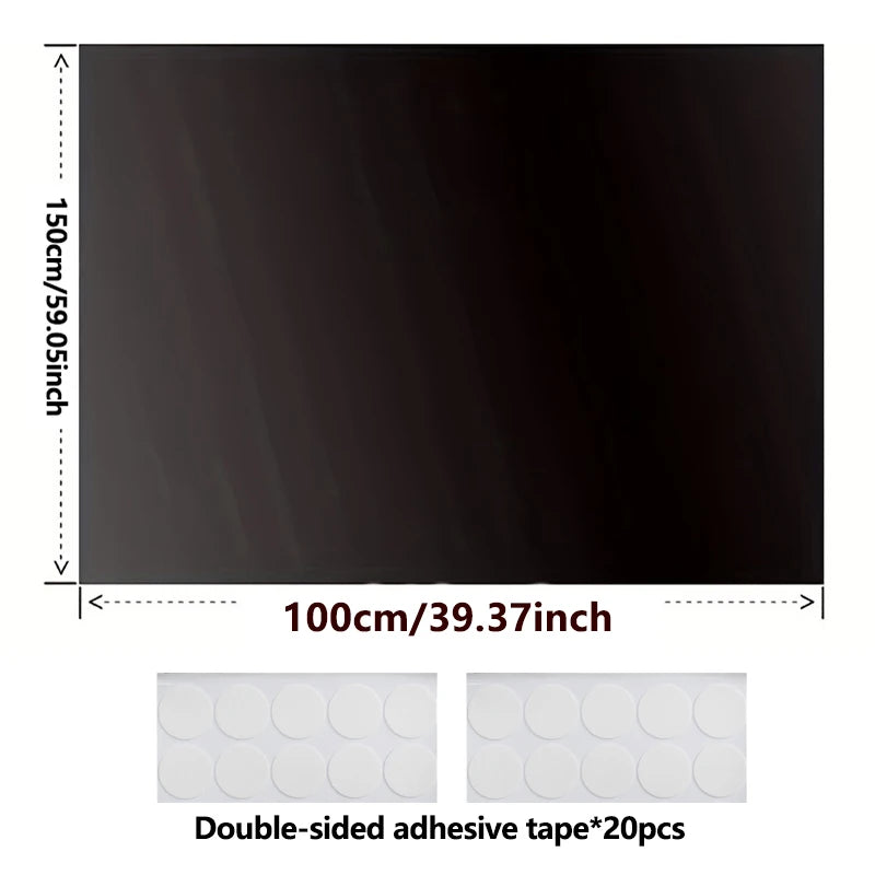 Portable Blackout Curtain - DIY Removable Window Shade