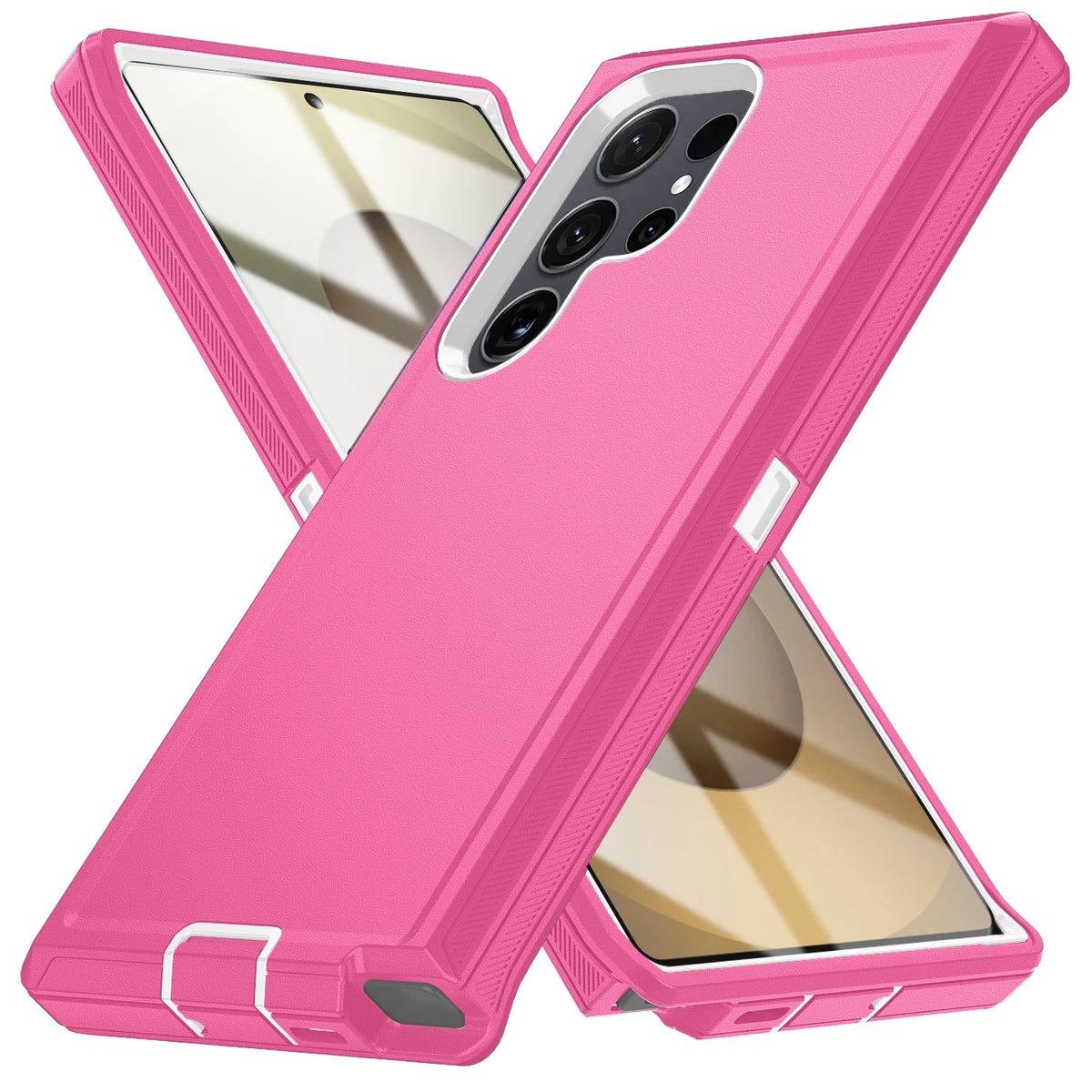 Samsung Armor Case - Military Shockproof PC + TPU Cover