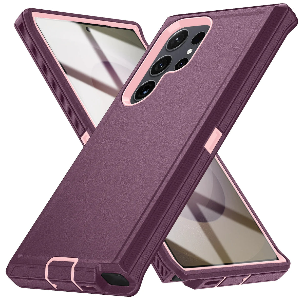 Samsung Armor Case - Military Shockproof PC + TPU Cover