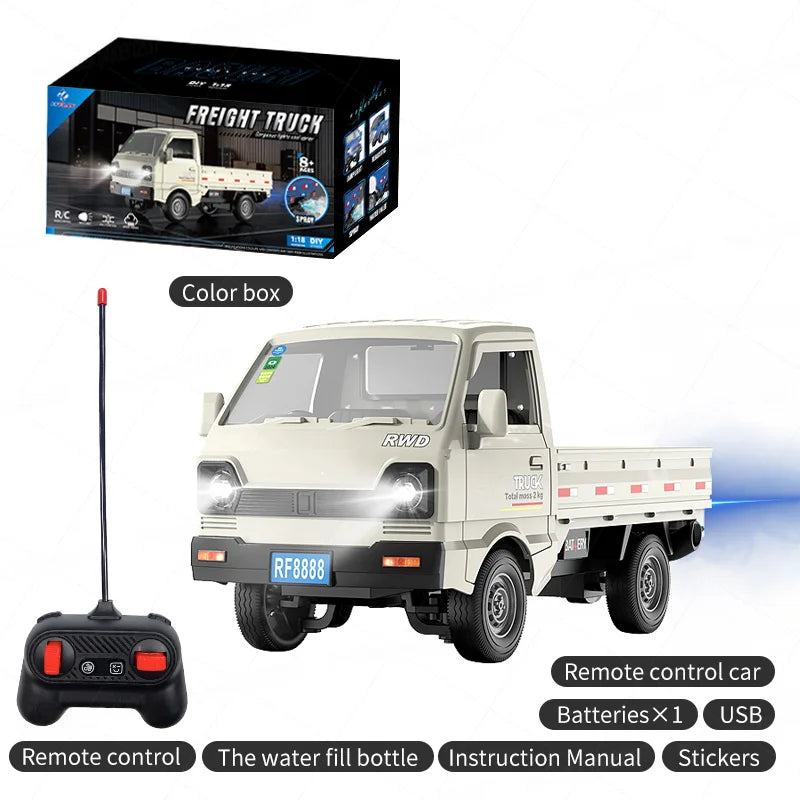 RC Crawler Car - 1:16 4x4 Alloy Remote Controlled Truck