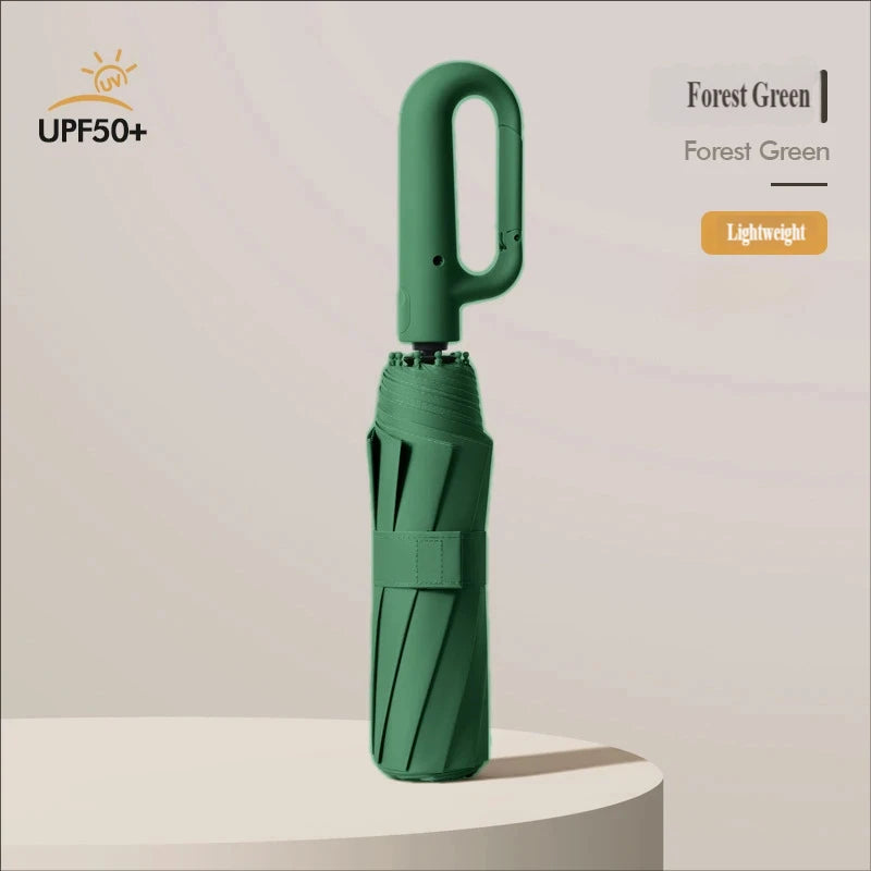 Windproof Automatic Umbrella - Double Layer Resistant Rain Gear