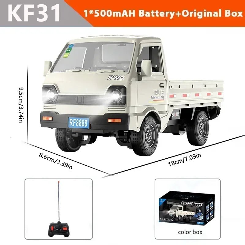 RC Crawler Car - 1:16 4x4 Alloy Remote Controlled Truck
