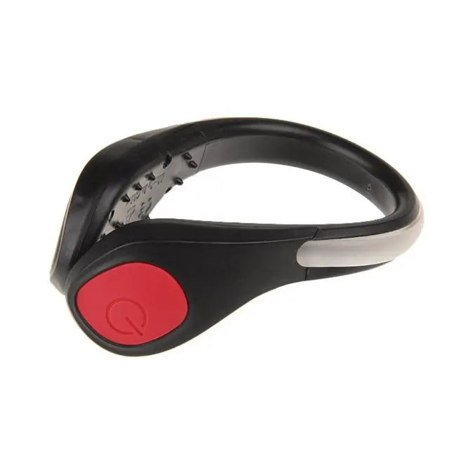 LED Shoe Clip Light - RGB Running & Cycling Safety Warning Lamp