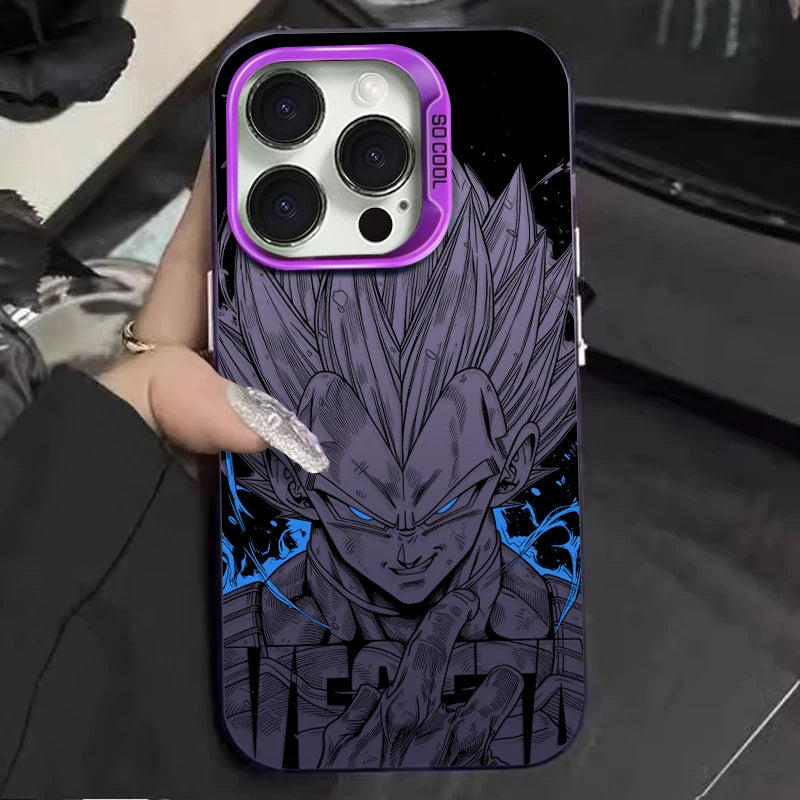Dragon Ball Phone Case - Goku Vegeta Shockproof Back Cover