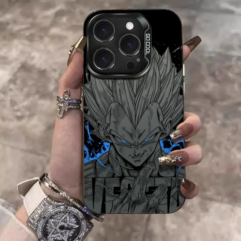 Dragon Ball Phone Case - Goku Vegeta Shockproof Back Cover