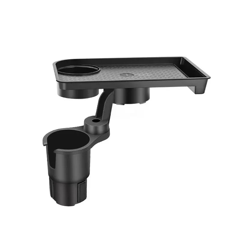Car Cup Holder Expander - Multi-Function Tray & Food Table