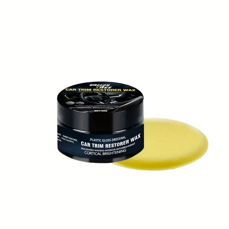 Car Plastic Repair Agent - Interior Panel Renewal Wax Coating
