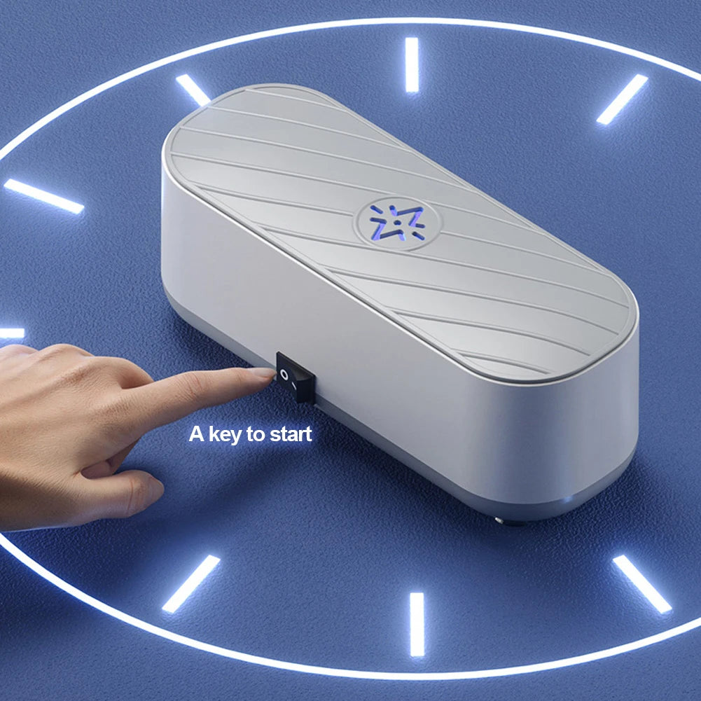 Ultrasonic Cleaning Machine - High Frequency Jewelry & Glasses Cleaner