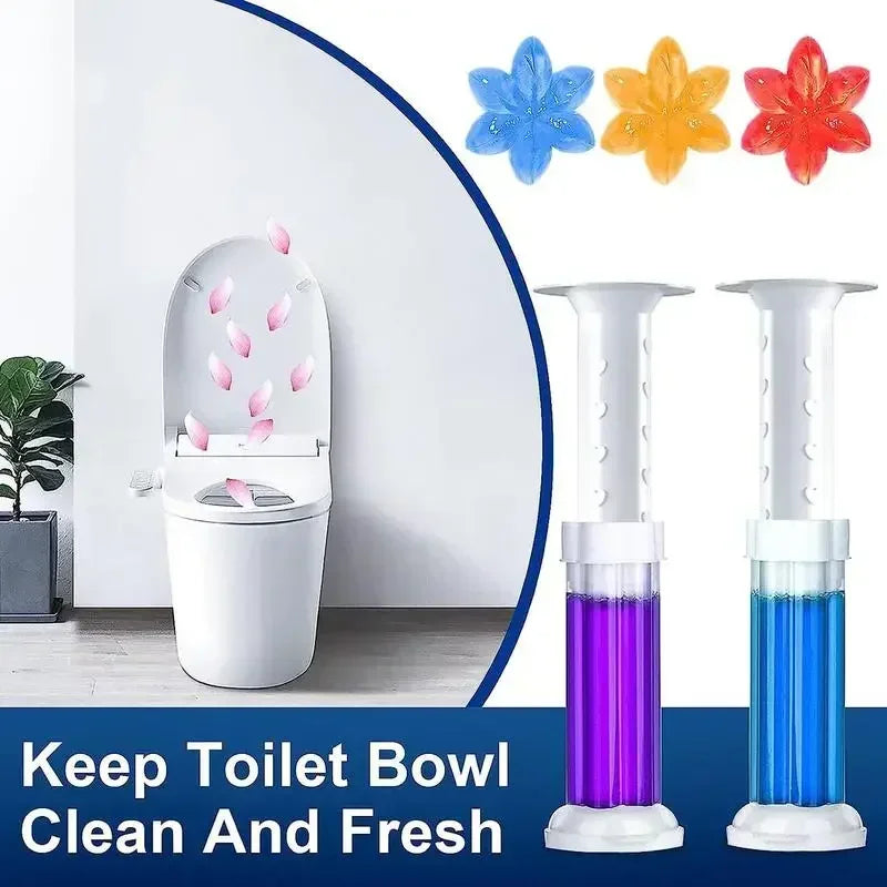 Toilet Cleaner Gel - Fragrance Deodorization & Air Freshener