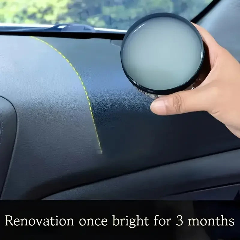 Car Plastic Repair Agent - Interior Panel Renewal Wax Coating