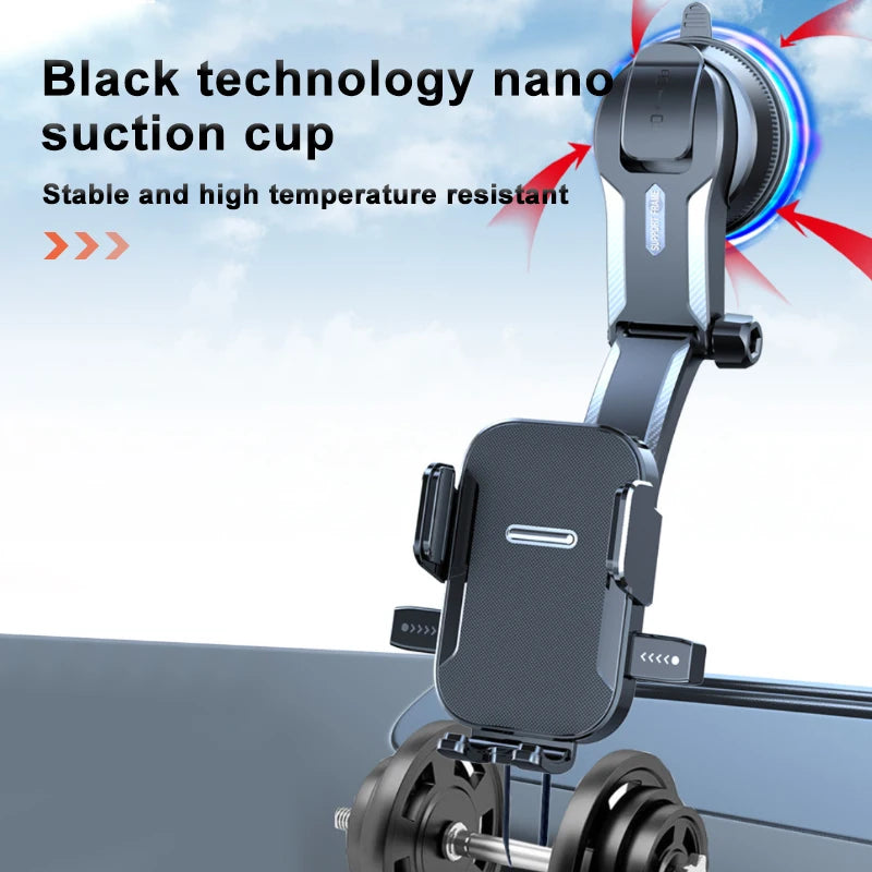 Car Dashboard Phone Bracket - Universal Cellphone Stand