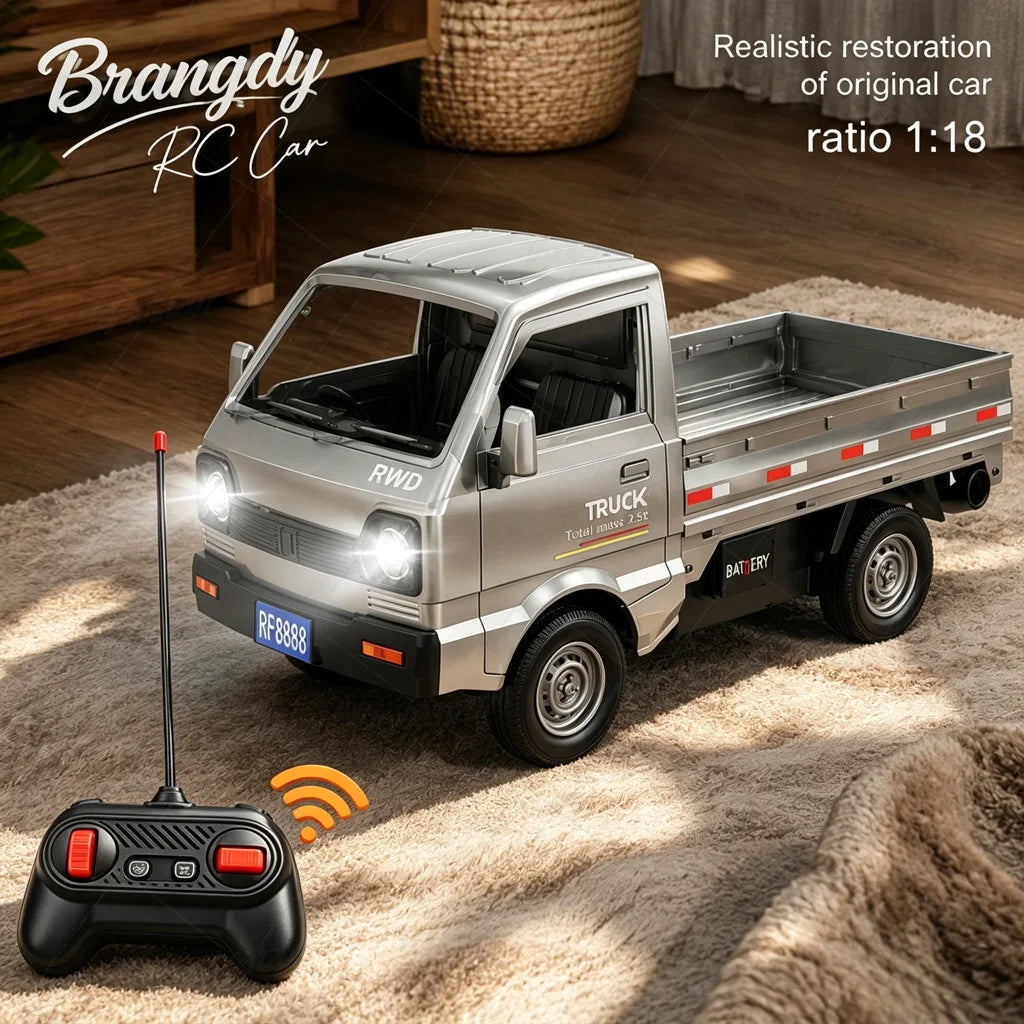 RC Crawler Car - 1:16 4x4 Alloy Remote Controlled Truck