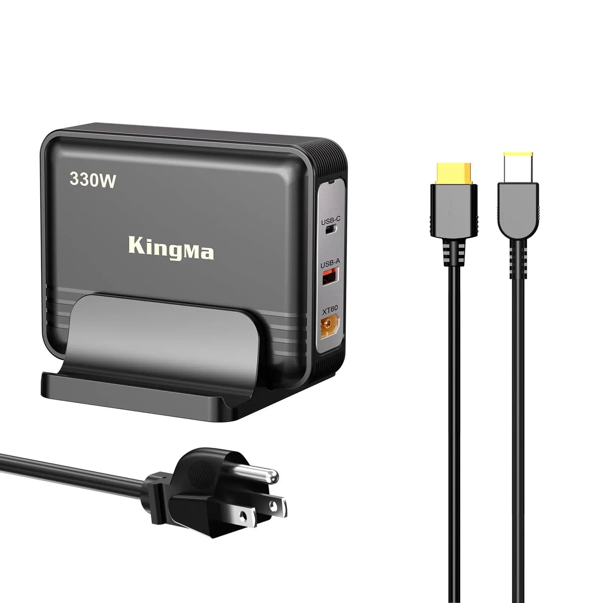 330W GaN Laptop Power Adapter - Lenovo Legion & ThinkPad Replacement