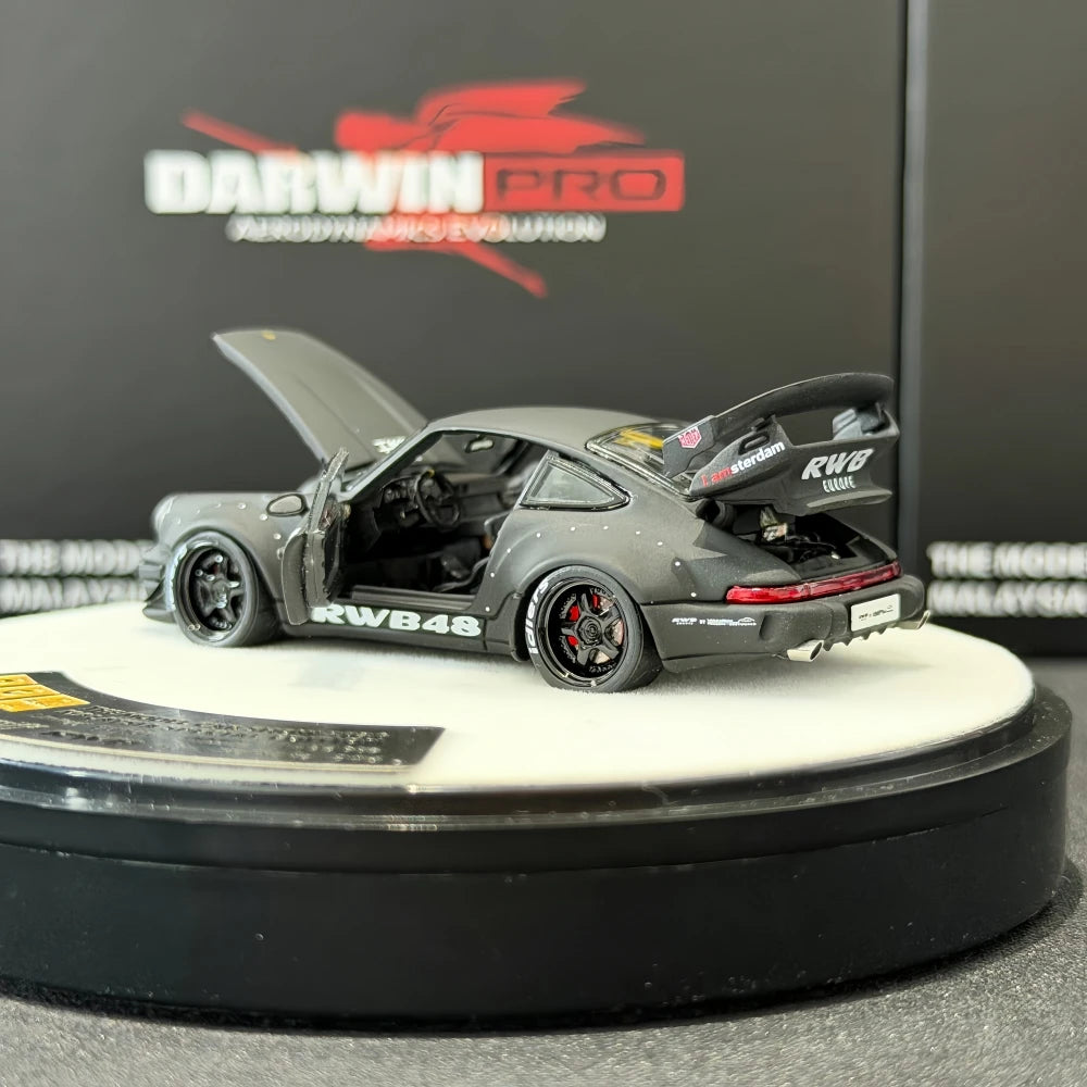 PGM RWB 964 "DarwinPRO" | Full-Opening Collector Diecast 1:64