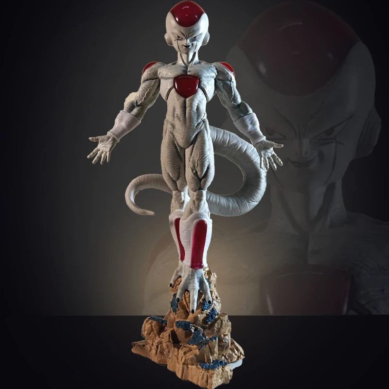 26cm Anime Dragon Ball Figures Frieza Figure Final Form Frieza PVC Action Figures Collection Model Toys Gifts