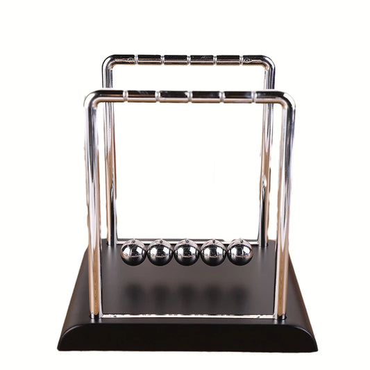 Newton's Cradle Balance Steel Ball Teaching Supplies Physics Science Pendulum Desktop Toys Stress Relief Gifts Home Decoration