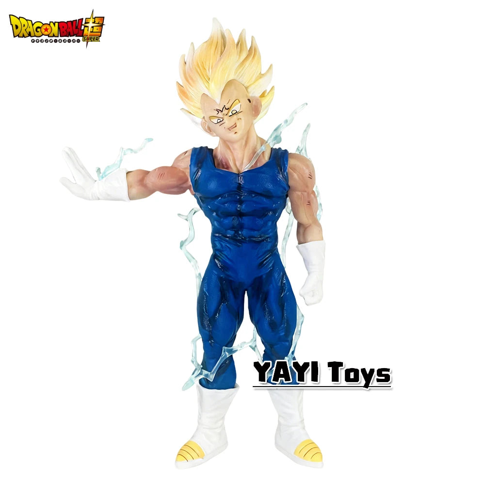 New Dragon Ball Z Majin Vegeta Figure 15cm Toys Anime Super Saiyan GK Action Collection PVC Model Dolls Birthday Gifts Kids