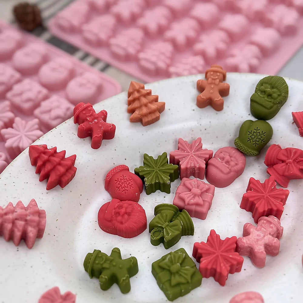 WINTER SOLSTICE CASTING MATRIX | Multi-Form Silicone Artisan Mold