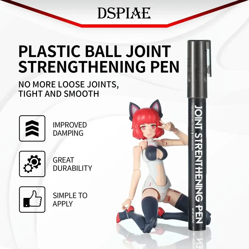 DSPIAE BP-SP Joint Strenthening Pen for Gundam Model Assembly Mecha Joint Glue Pen Loosening Reinforcement for Gunpla DIY Tool