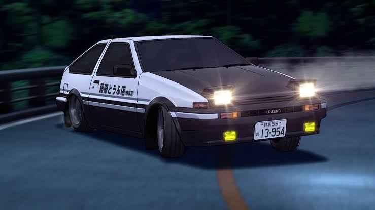 Initial D