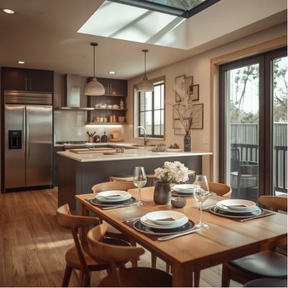 Kitchen & Dining