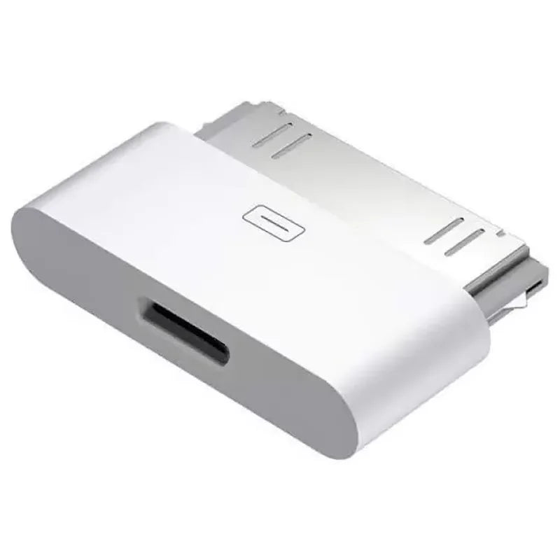 Lighting To 30Pin Adapter 8Pin Male To 30 Pin Female Charging Sync Converter for IPhone 4 4S IPad 2 3 IPod Touch Charger Cable