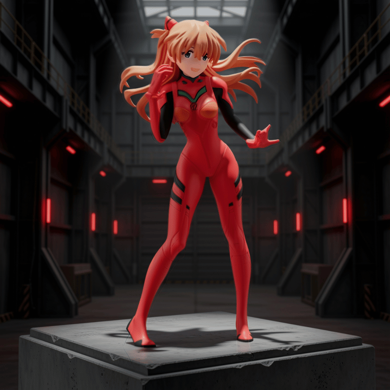 Evangelion Pilot Trinity:Ayanami Rei, Asuka Langley, Mari Makinami