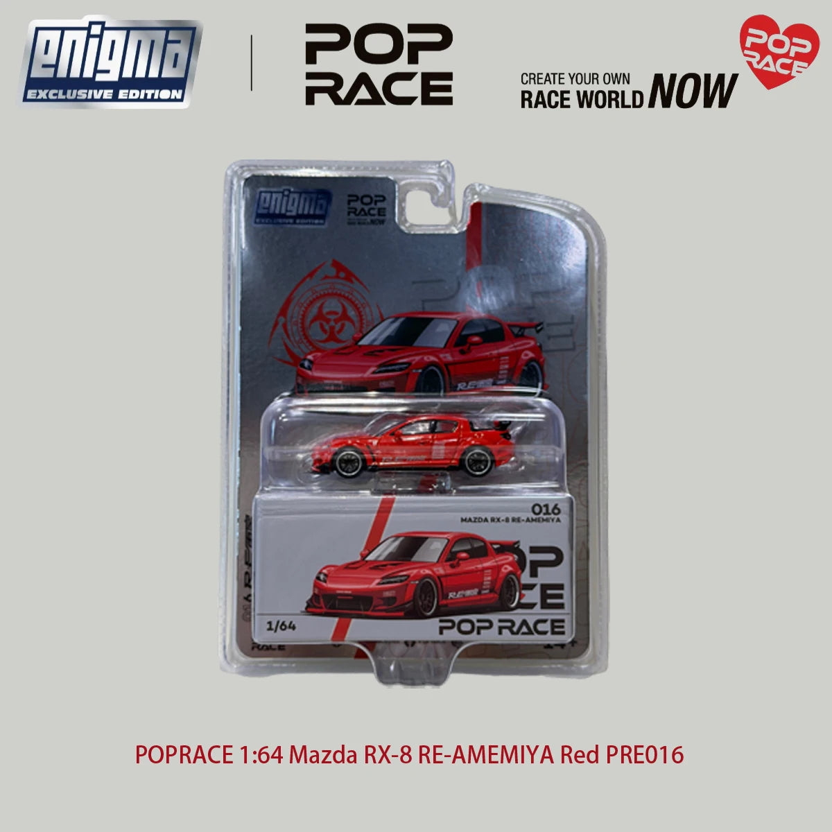 POP RACE 1:64 Precision Diecast | Enigma Exclusive JDM & RWB Legends