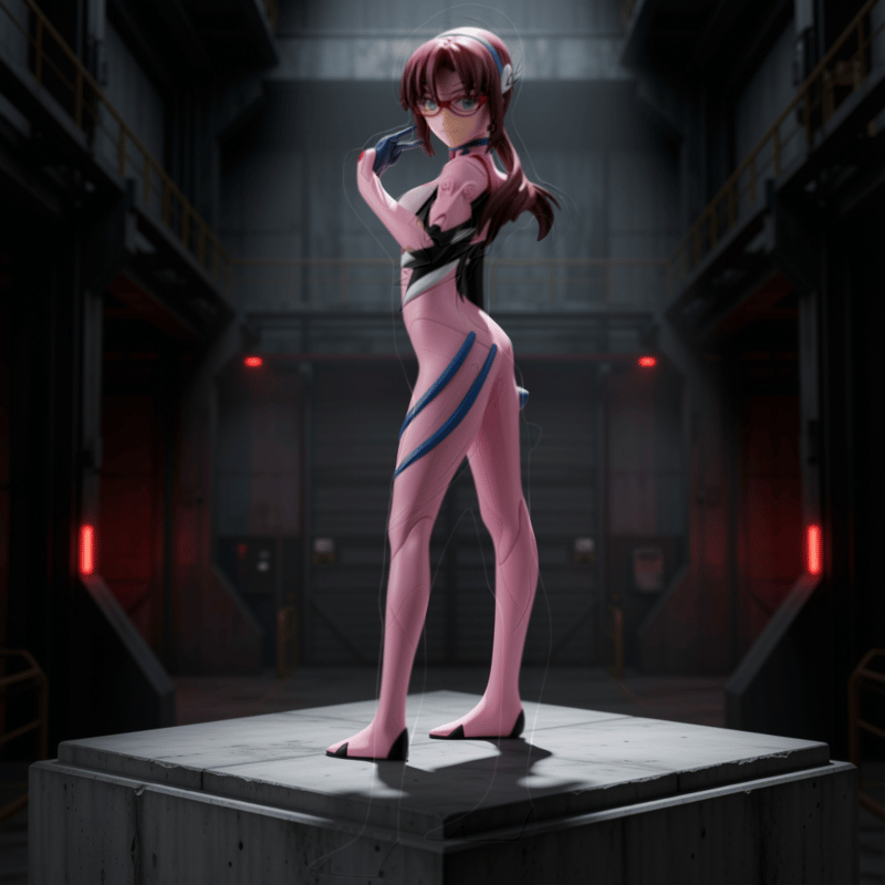 Evangelion Pilot Trinity:Ayanami Rei, Asuka Langley, Mari Makinami