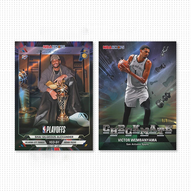 2025-26 Topps Hoops NBA Basketball Series Star Collection Card Factory Sealed Value Box