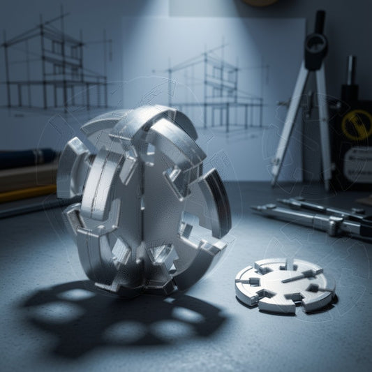 The Executive Enigma | Cast Metal Desk Sculptures