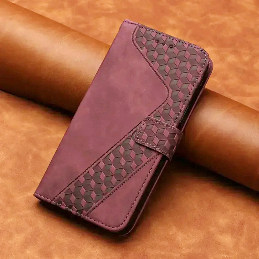 Premium Magnetic Flip Leather Case For Samsung Galaxy S26 S26FE S26Plus S26Ultra Plus Ultra Wallet Card Stand Slot Phone Cover