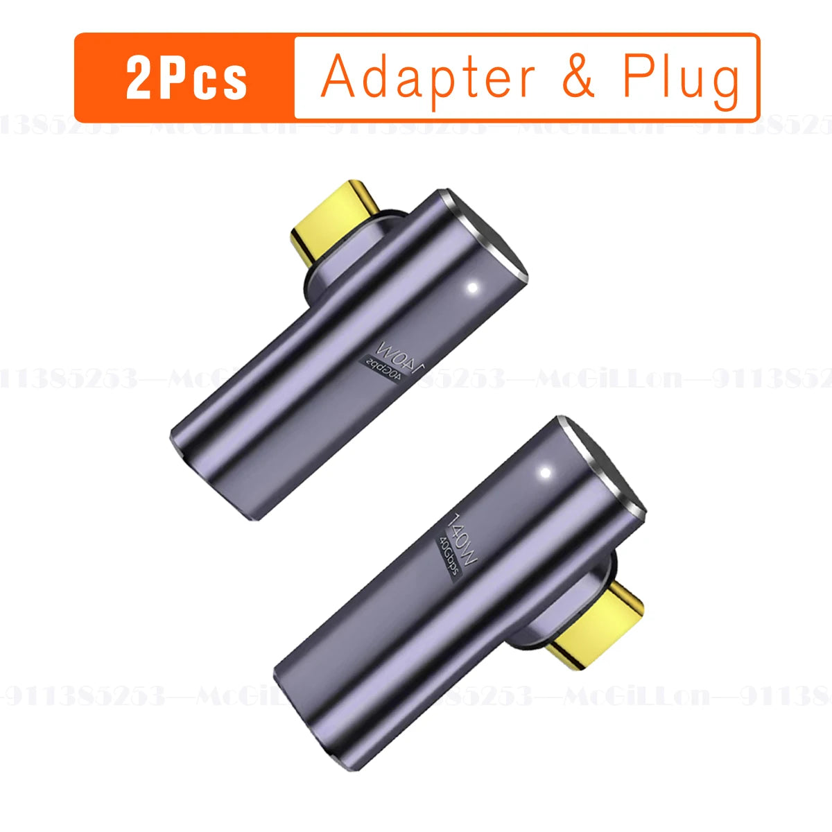 USB4.0 Thunderbolt3 Magnetic USB C To Type C Adapter 140W 40Gbps Fast Charging Magnet Charge Converter Cable 8K@60Hz USB-C Adapt