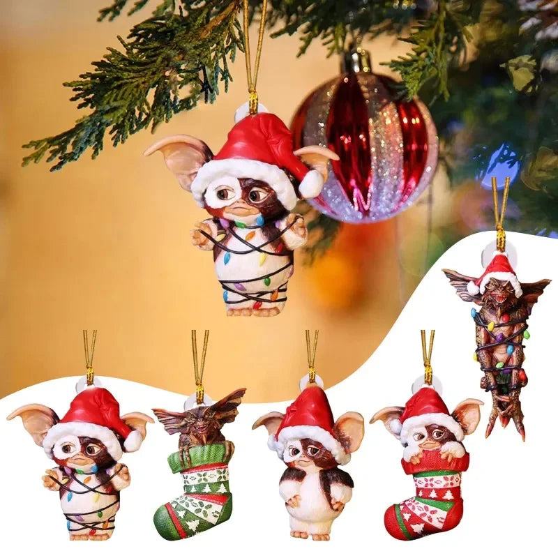 MIDNIGHT MOGWAI | Gremlins Gizmo Archival Christmas Tree & Car Mirror Ornament