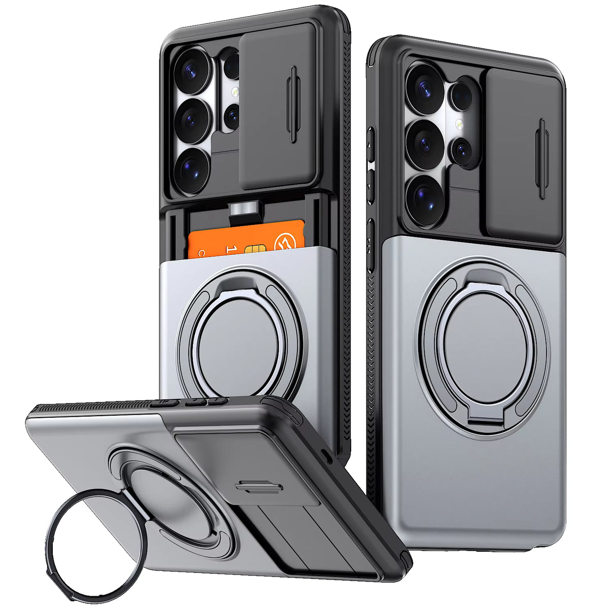 AEGIS COMMAND CHASSIS | Tactical Wallet & Optic Shield (Samsung)