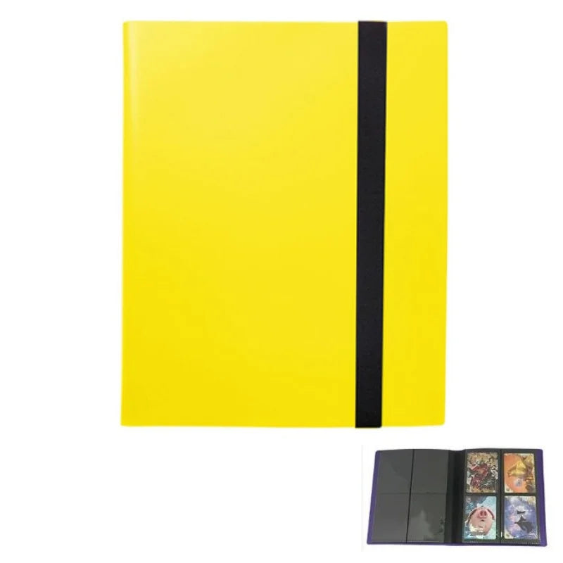 Premium Multi-Pocket Trading Card Binder-Holds 160/360/480 Cards-Durable PP Cover-Ideal for Basketball, Soccer,and Sports Cards