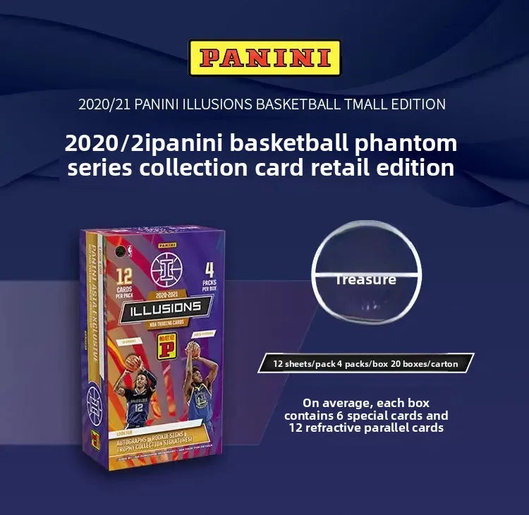 Panini Select NBA Hobby Collector Blaster Box, Chronicles & Hoops Rare Star Cards, Diversified Premium Collection Set for Cards