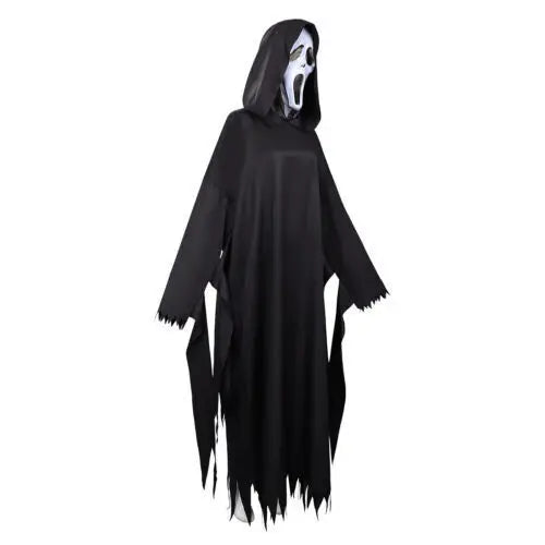 Scream Costume Halloween Devil Costume Cosplay Men's And Women's Clothing Ghost Festival Bar Performance Costume