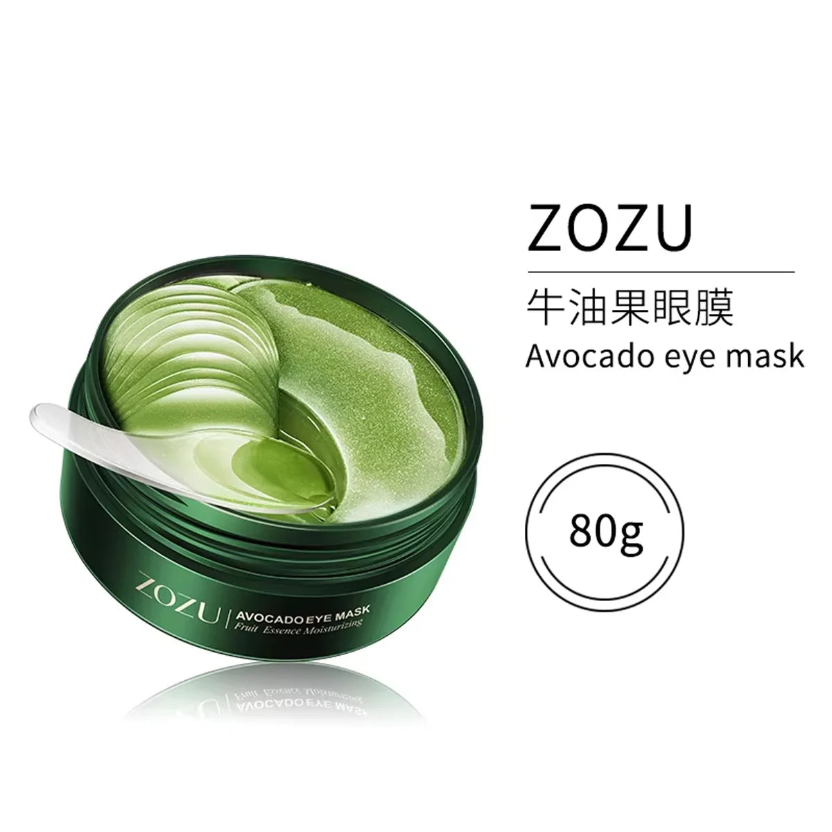 OCULAR RECOVERY MATRIX | Hydrogel Restoration Eye Patch Duo