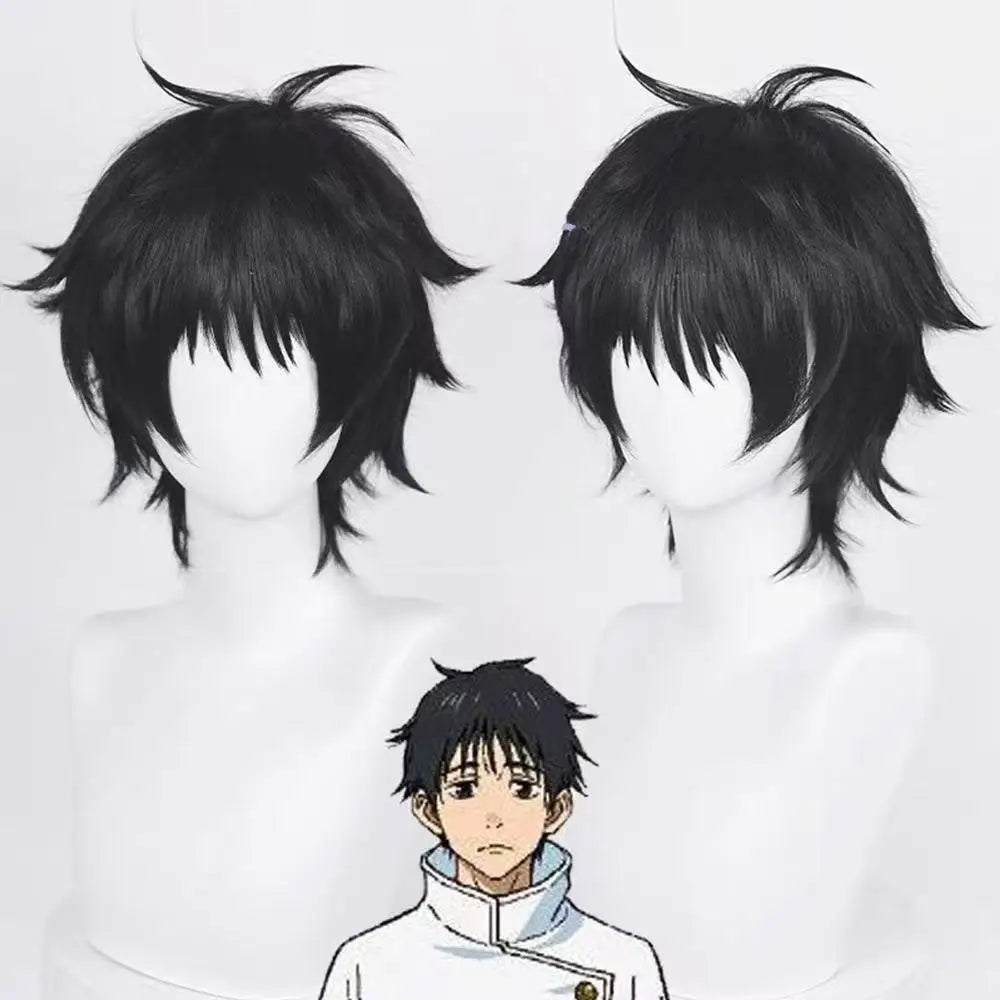 Anime Jujutsu Kaisen Yuta Okkotsu Cosplay Costume Men Costume Set