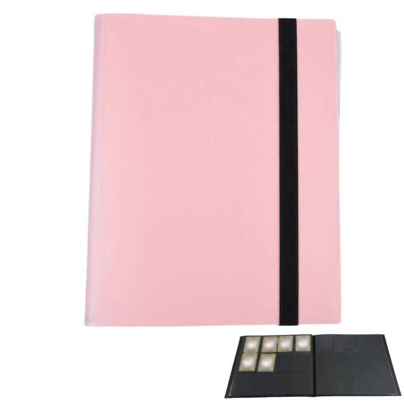 Premium Multi-Pocket Trading Card Binder-Holds 160/360/480 Cards-Durable PP Cover-Ideal for Basketball, Soccer,and Sports Cards