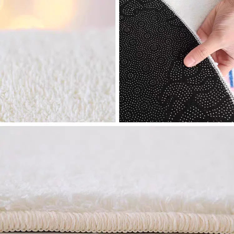 Hatsune Miku Thick Faux Wool Rug – Non-Slip for Bedroom, Bedside, Floor Mirror Mat