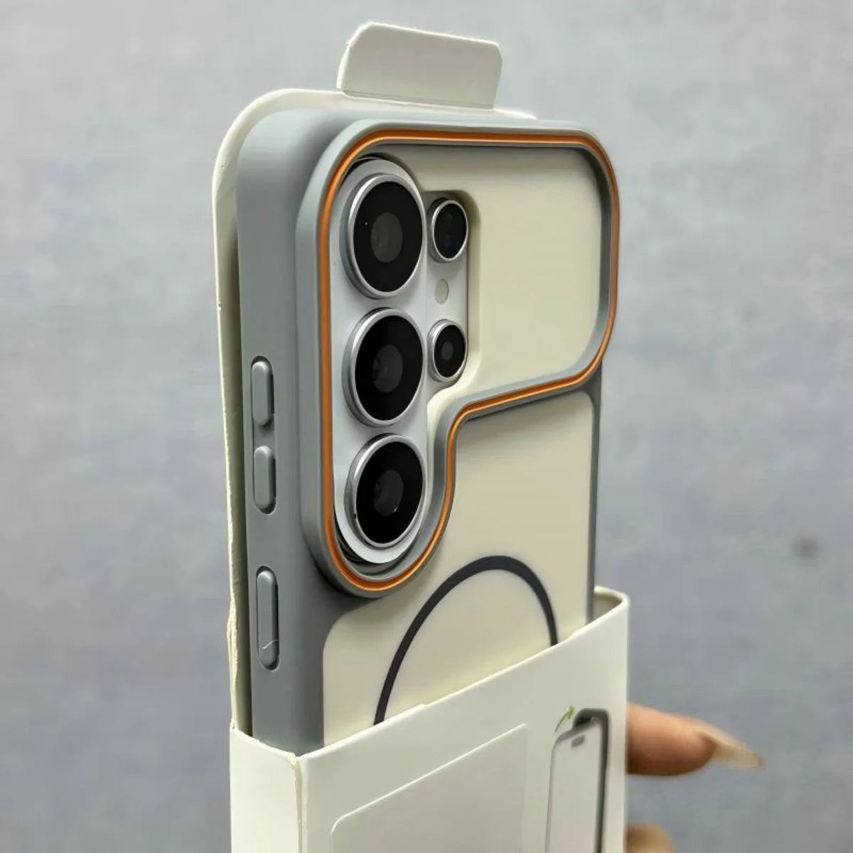 KINETIC HALO ARMOR | Magnetic Modular Case (Samsung)